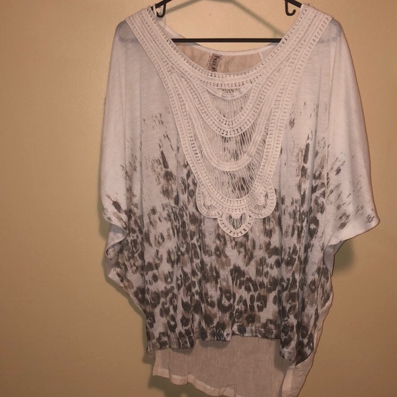 Free people boho bohemian blouse
